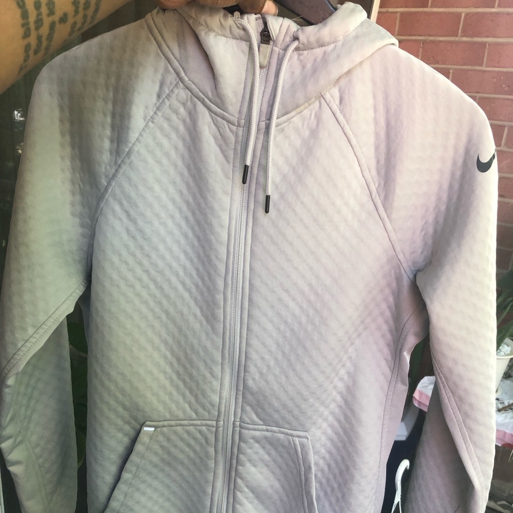 Grey hoodie